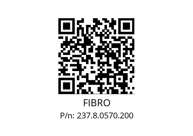   FIBRO 237.8.0570.200