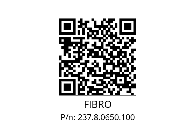   FIBRO 237.8.0650.100