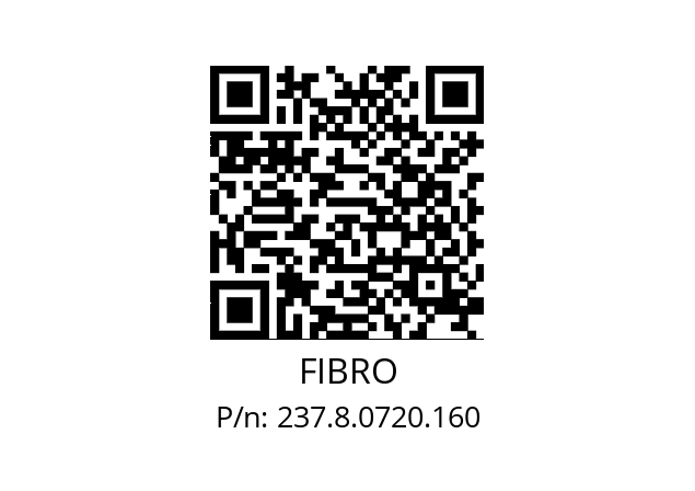   FIBRO 237.8.0720.160