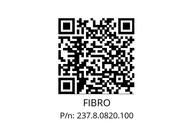   FIBRO 237.8.0820.100