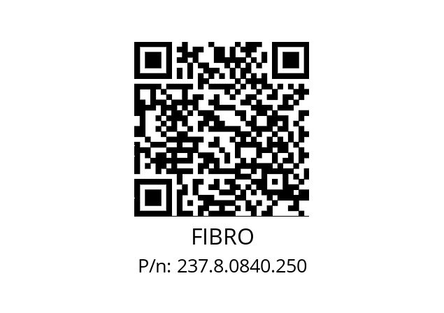   FIBRO 237.8.0840.250