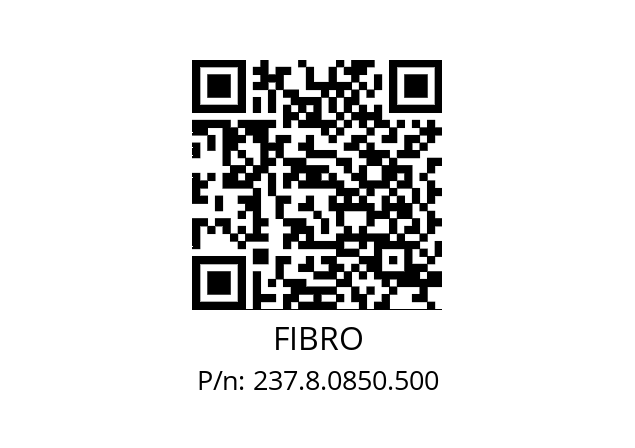   FIBRO 237.8.0850.500