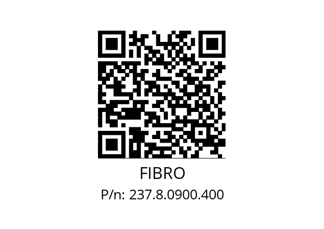   FIBRO 237.8.0900.400