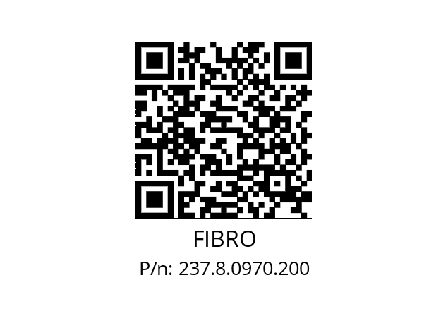   FIBRO 237.8.0970.200