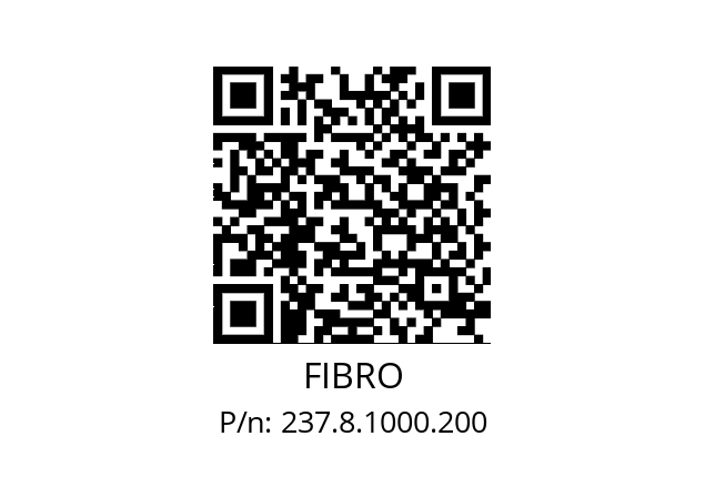   FIBRO 237.8.1000.200