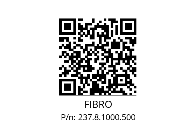   FIBRO 237.8.1000.500