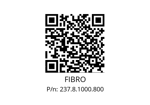   FIBRO 237.8.1000.800