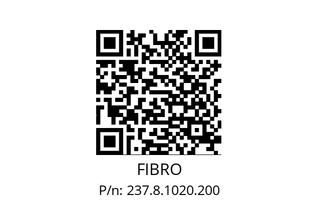   FIBRO 237.8.1020.200