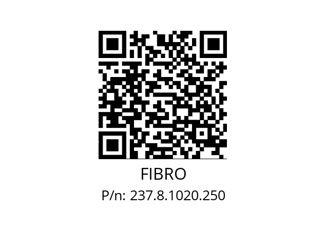   FIBRO 237.8.1020.250