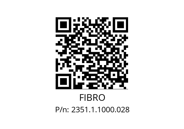   FIBRO 2351.1.1000.028