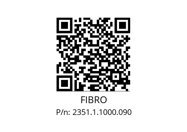   FIBRO 2351.1.1000.090