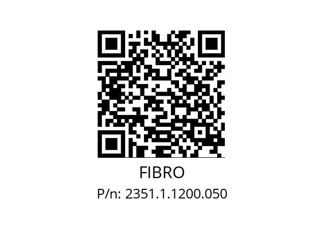   FIBRO 2351.1.1200.050