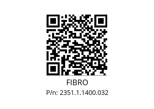   FIBRO 2351.1.1400.032