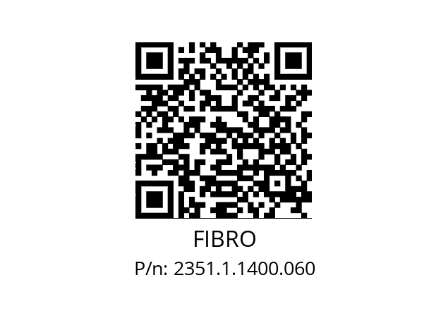   FIBRO 2351.1.1400.060