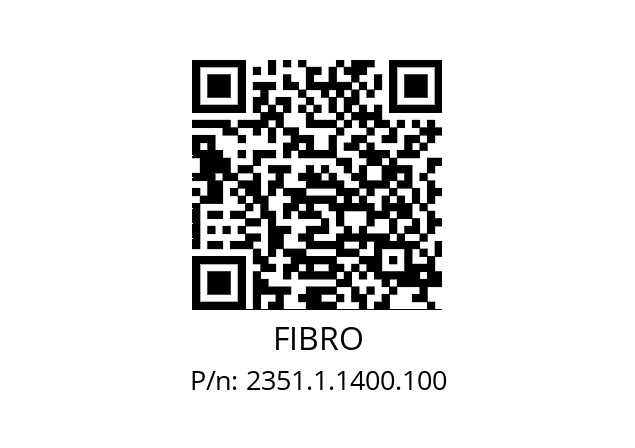   FIBRO 2351.1.1400.100