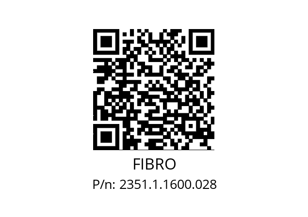   FIBRO 2351.1.1600.028