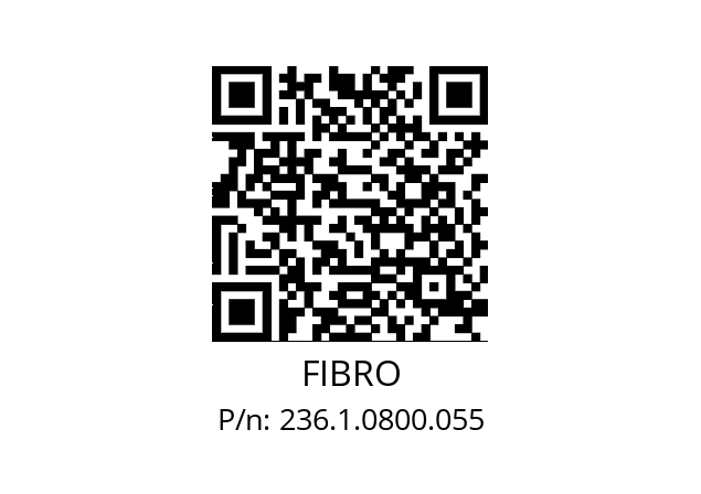   FIBRO 236.1.0800.055