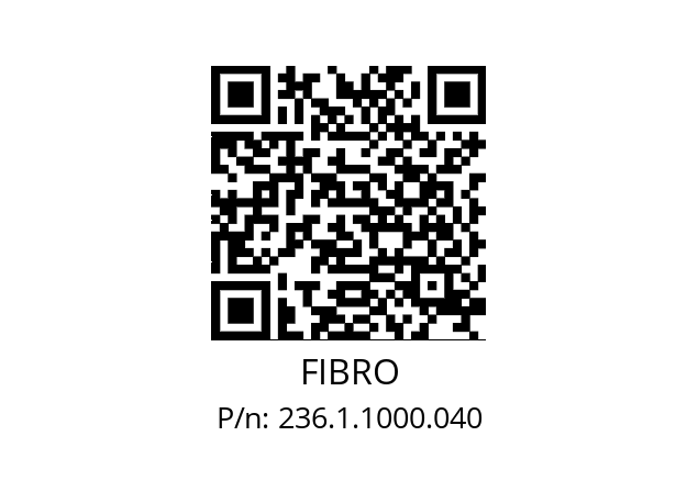   FIBRO 236.1.1000.040