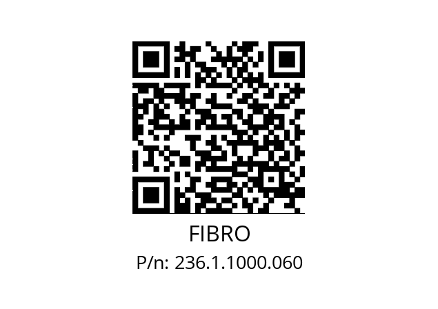   FIBRO 236.1.1000.060