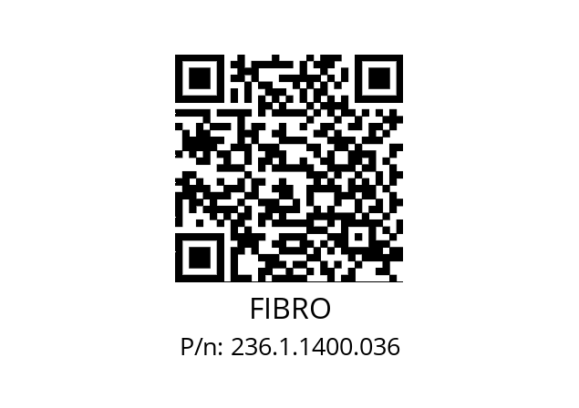   FIBRO 236.1.1400.036