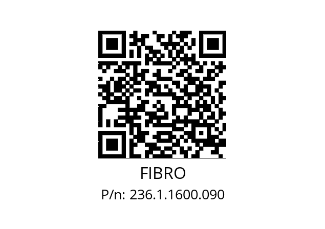   FIBRO 236.1.1600.090