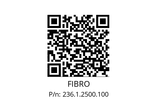   FIBRO 236.1.2500.100