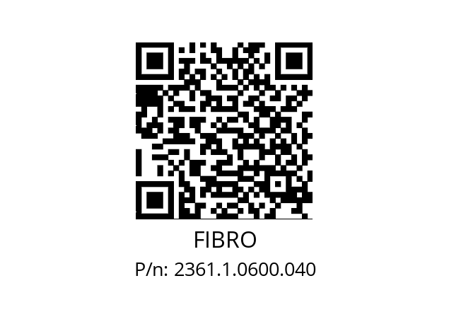   FIBRO 2361.1.0600.040