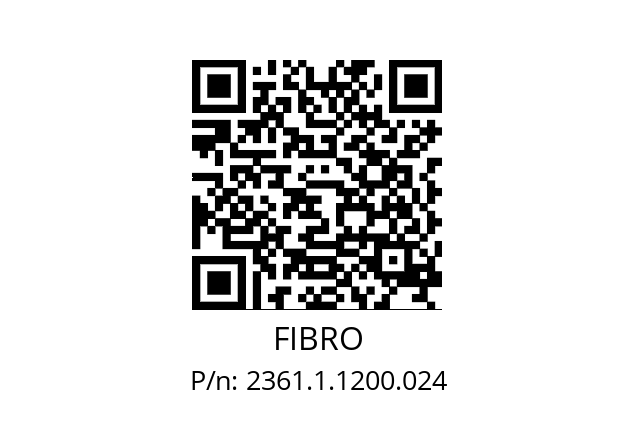   FIBRO 2361.1.1200.024