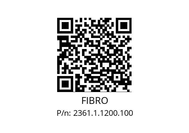   FIBRO 2361.1.1200.100