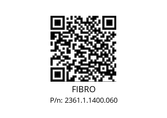   FIBRO 2361.1.1400.060