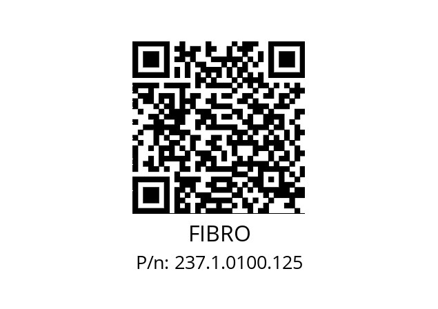   FIBRO 237.1.0100.125