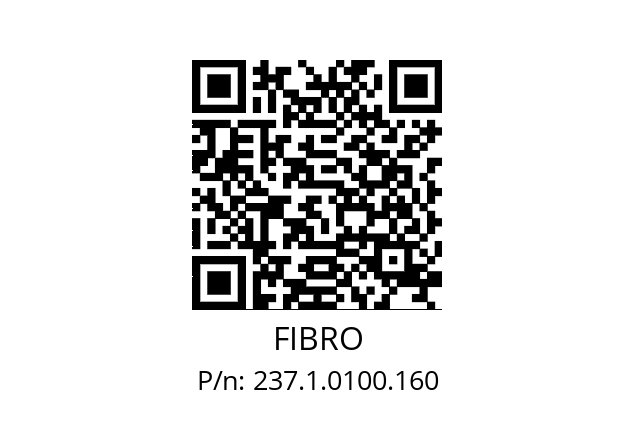   FIBRO 237.1.0100.160