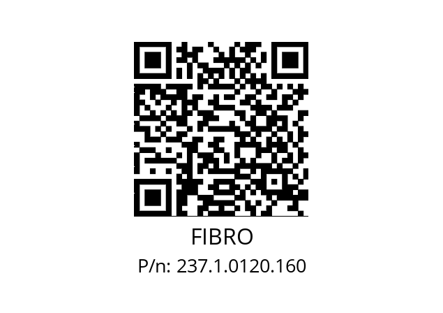   FIBRO 237.1.0120.160