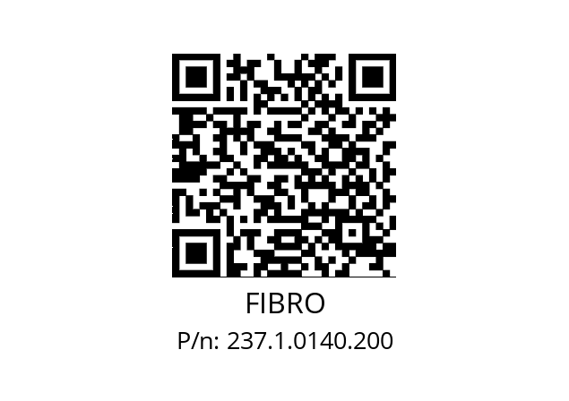   FIBRO 237.1.0140.200