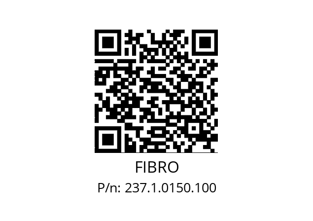   FIBRO 237.1.0150.100