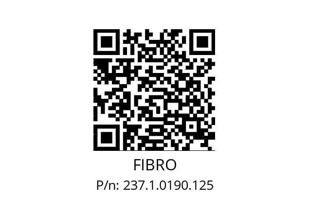   FIBRO 237.1.0190.125