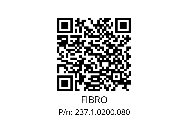   FIBRO 237.1.0200.080