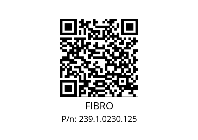   FIBRO 239.1.0230.125