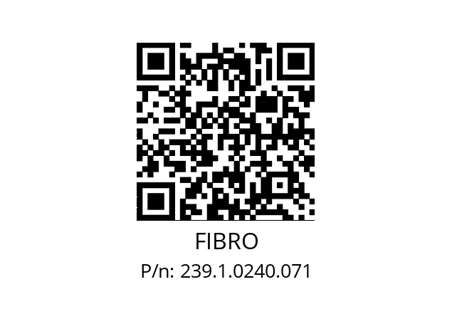   FIBRO 239.1.0240.071