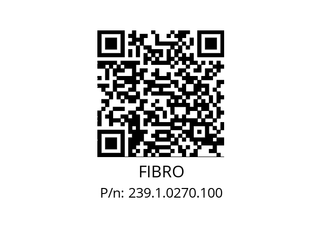   FIBRO 239.1.0270.100