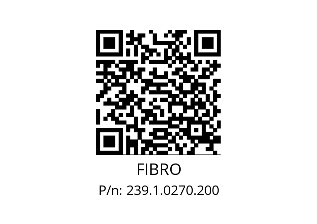   FIBRO 239.1.0270.200