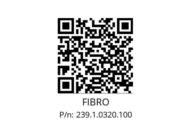   FIBRO 239.1.0320.100