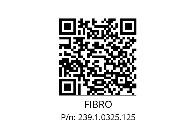   FIBRO 239.1.0325.125