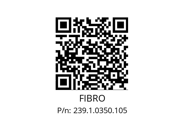   FIBRO 239.1.0350.105