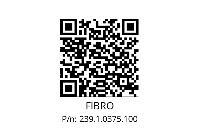   FIBRO 239.1.0375.100