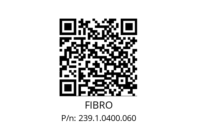   FIBRO 239.1.0400.060