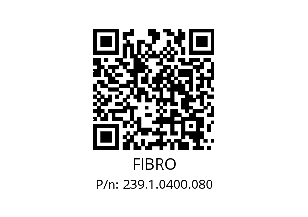   FIBRO 239.1.0400.080