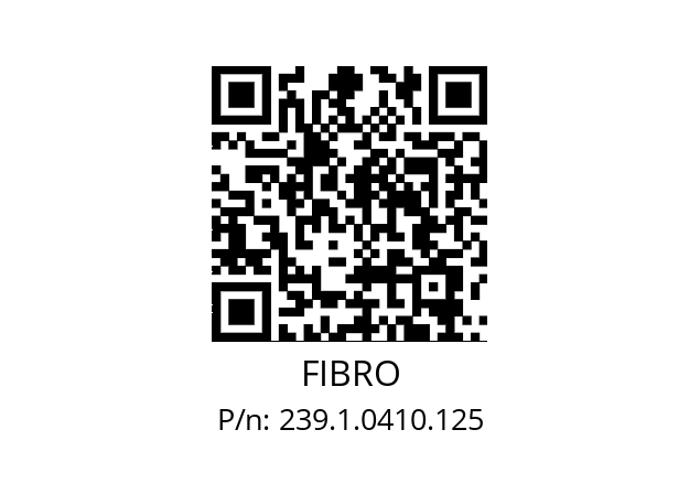   FIBRO 239.1.0410.125