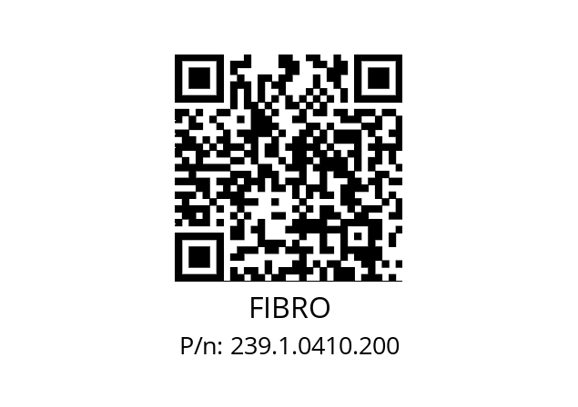   FIBRO 239.1.0410.200