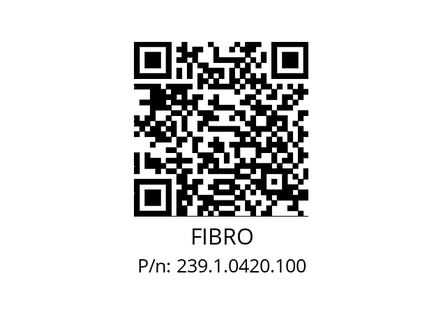   FIBRO 239.1.0420.100